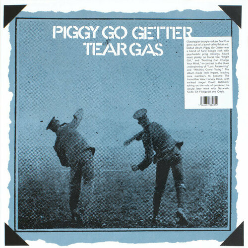 виниловая пластинка s s nothing people – late night Tear Gas Виниловая пластинка Tear Gas Piggy Go Getter