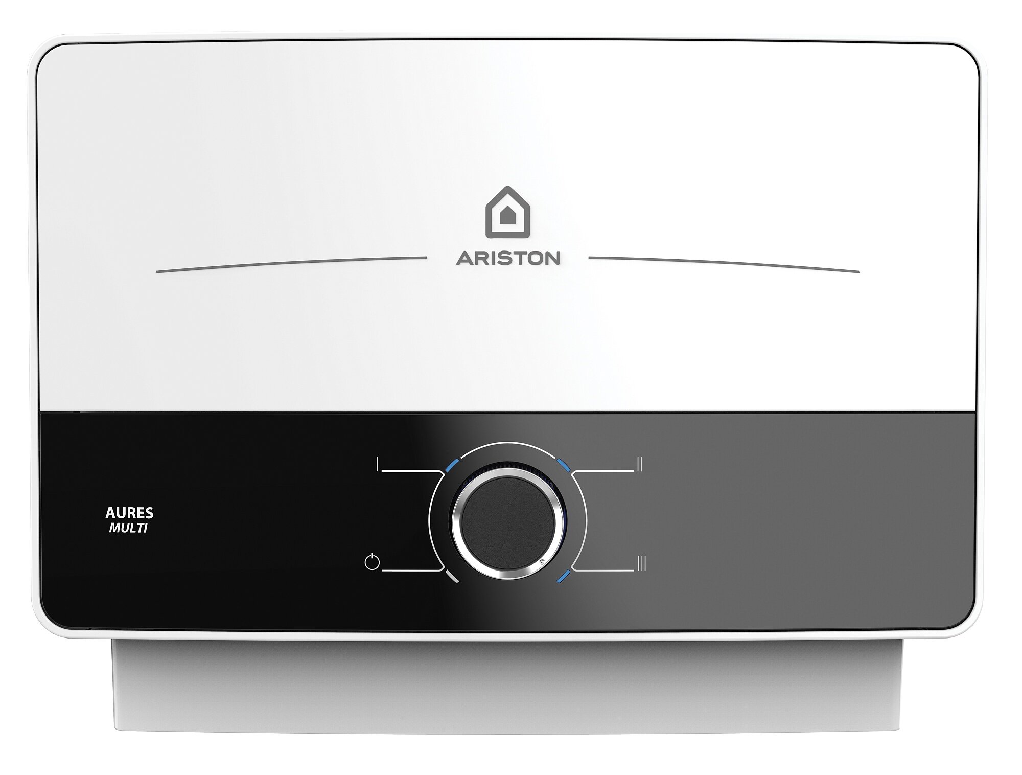 фото ARISTON AURES M 12 TR Водонагреватель проточный (218х304х103) 12 кВт, напорный
