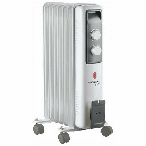 Обогреватель EN-2607 Cube масляный напольный 1500 Вт 7 секций белый 336900₽