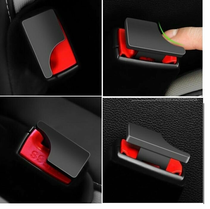 Изображение Заглушка ремня безопасности универсальная на любой авто