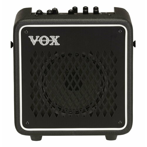 Vox MINI GO 10 vox mini go 10 портативный комбоусилитель 10 вт цвет черный 11 типов усилителей 8 эффектов 33 барабанных паттерна вокодер