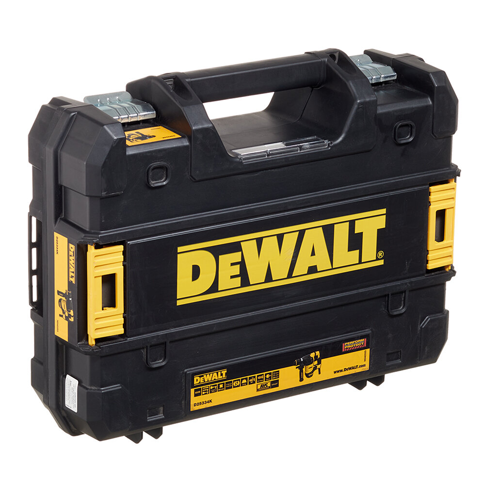 Перфоратор DeWalt D25334K-QS - фото №12