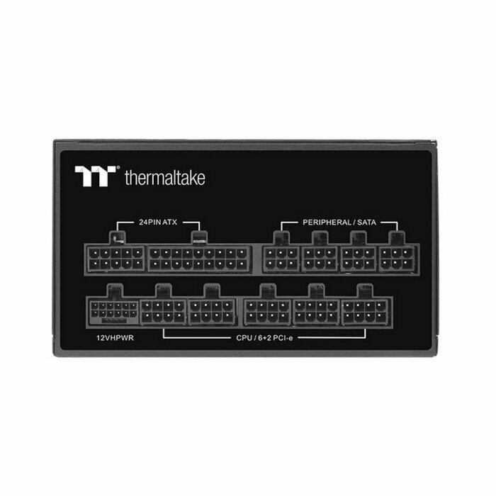 Блок питания Thermaltake Toughpower GF A3 Gen.5 (ps-tpd-1200fnfage-h) - фото №2