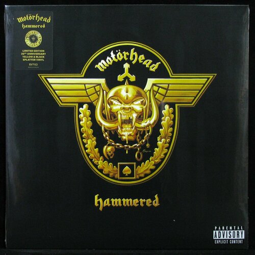 Виниловая пластинка BMG Motorhead – Hammered (coloured vinyl) виниловая пластинка motorhead hammered lp