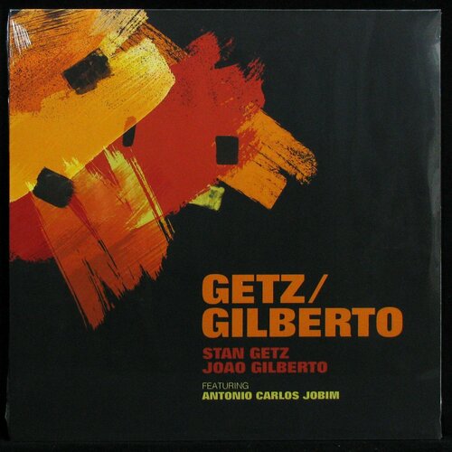 Виниловая пластинка Ermitage Stan Getz / Joao Gilberto – Getz / Gilberto (coloured vinyl)