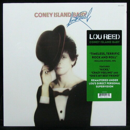 Виниловая пластинка RCA Lou Reed – Coney Island Baby