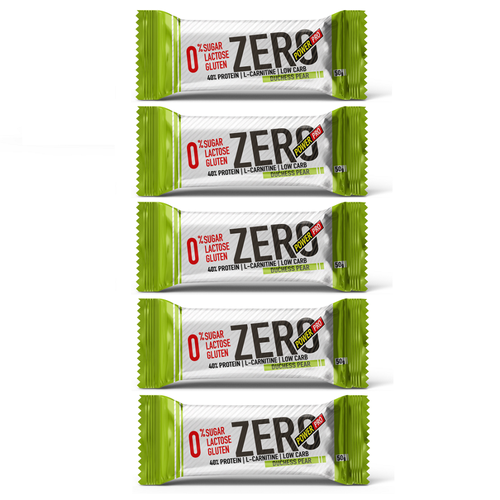 фото Power pro протеиновый батончик 40% zero 5 шт 50 гр (power pro) груша