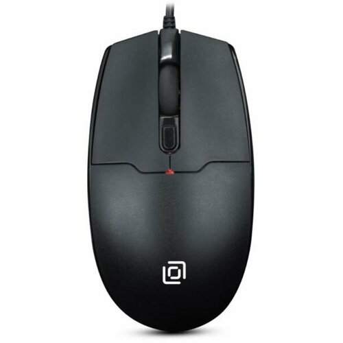 Мышь Оклик 147M черный оптическая 1600dpi PS2 3but 80700₽