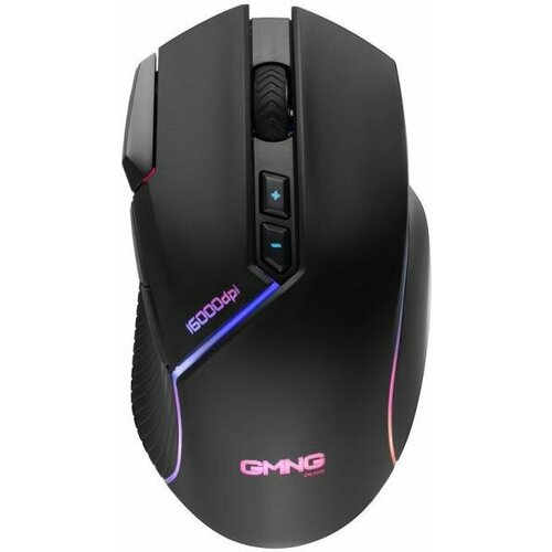 Мышь беспроводная Oklick XM001 чёрный USB радиоканал 381300₽