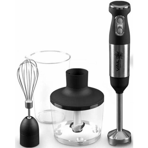 Блендер погружной Magnit RMB-2805 600Вт чёрный 233300₽