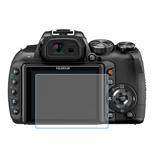 FujiFilm FinePix HS10 (FinePix HS11) защитный экран для фотоаппарата из нано стекла 9H