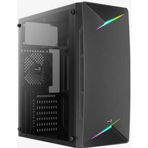 Корпус ATX Aerocool TALON- Без БП чёрный корпус atx aerocool cylon mini без бп чёрный