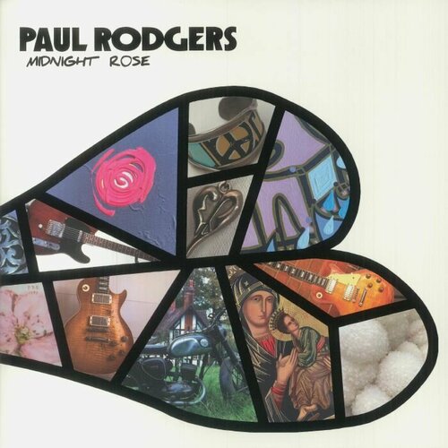 Rodgers Paul Виниловая пластинка Rodgers Paul Midnight Rose rodgers