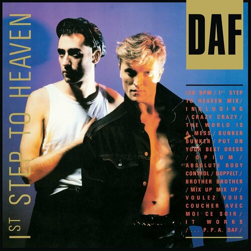 Daf Виниловая пластинка Daf 1st Step To Heaven виниловая пластинка pet shop boys closer to heaven 2001 2022 [2lp red vinyl]