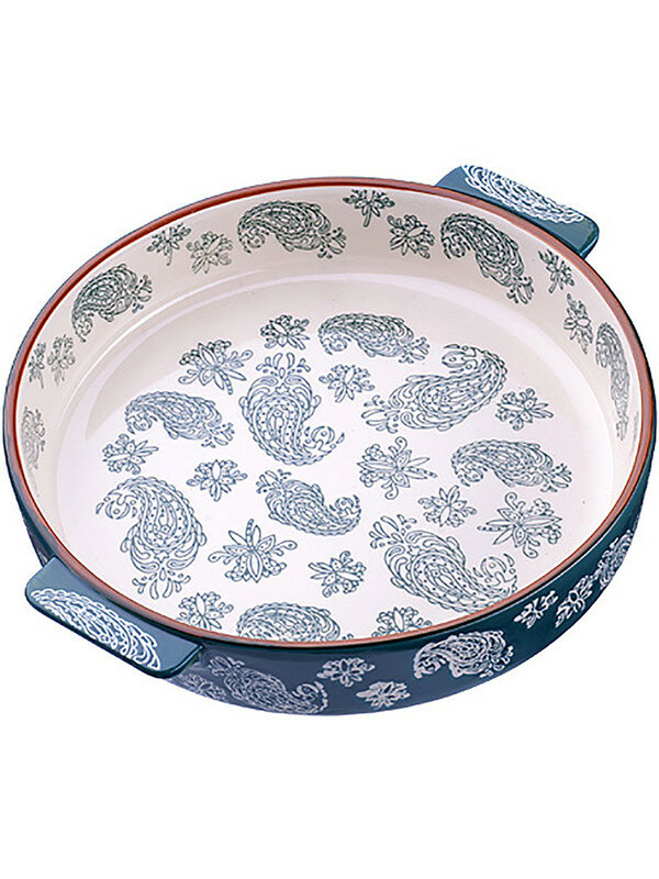 фото Форма для запекания Loraine, керамическая, 30см