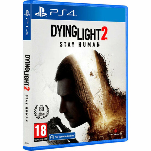 Игра для PlayStation 4 Dying Light 2: Stay Human (русские субтитры) dying light 2 stay human [ps5]