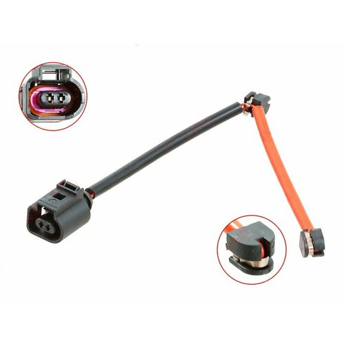 Датчик износа тормозных колодок VW Touareg 7L 7P 02- AUDI Q7 4L 06- PORSCHE Cayenne I 02- задний LYNXauto 554₽