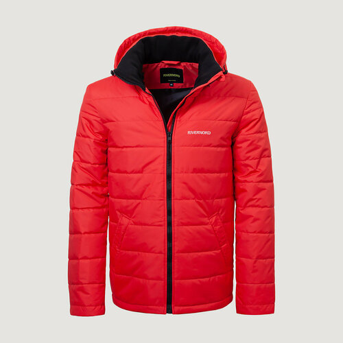 фото Куртка rivernord, размер 54, красный