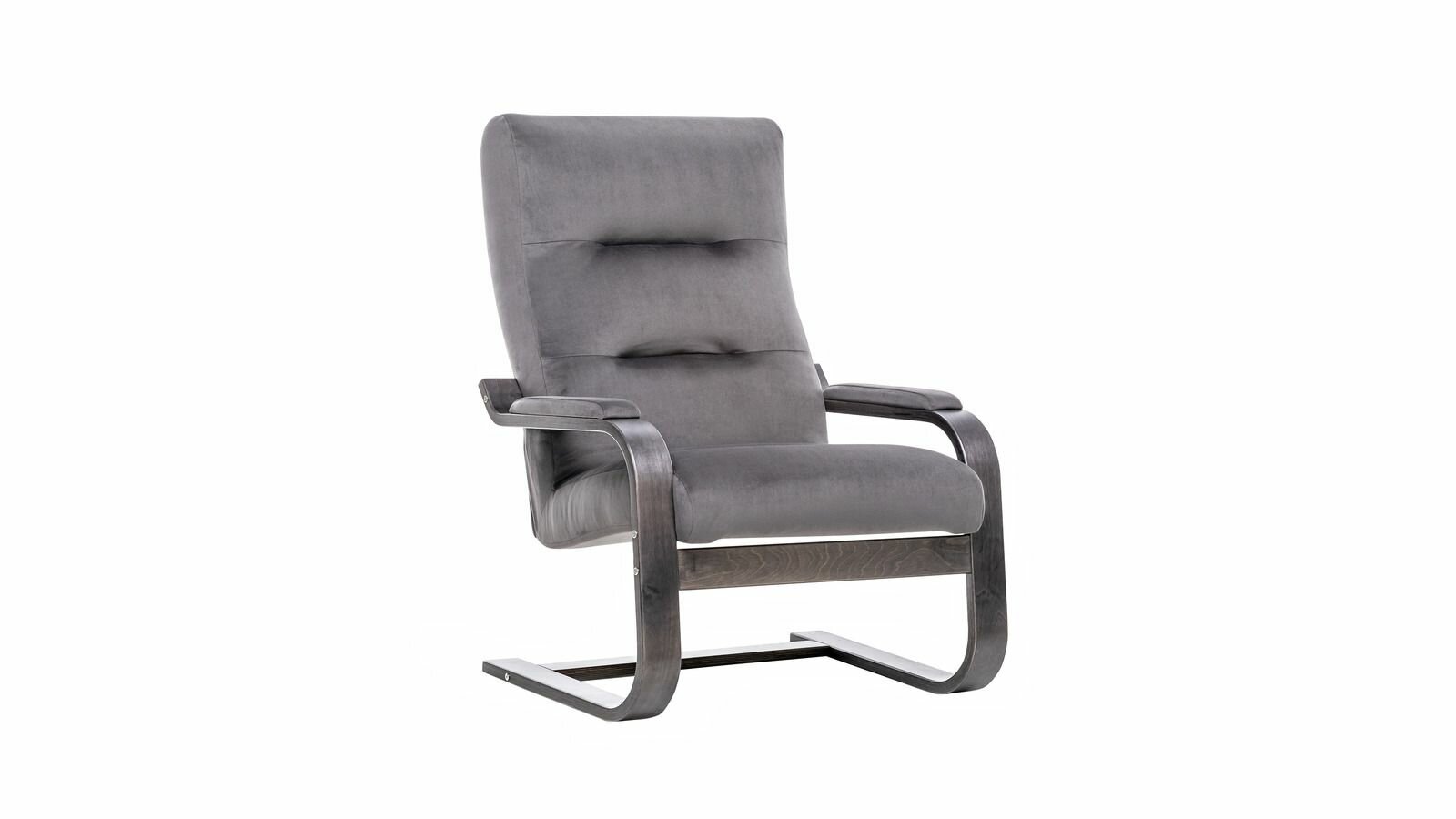 фото Кресло Salmon-Тvel32 серый текстура