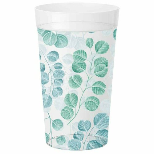 Стакан пластиковый 380 мл для холодных и горячих напитков Picnic Phibo 4332628 409₽