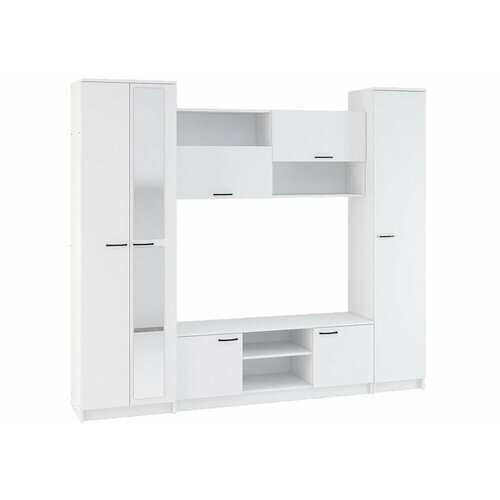 Гостиная готовая KAPIOVI TELENA белая 28420₽