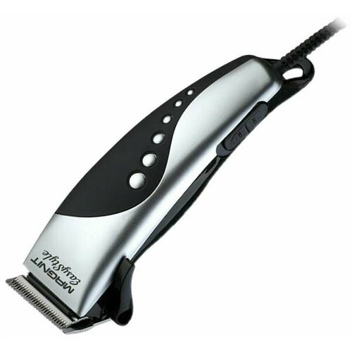 Машинка для стрижки волос Magnit RMZ-3501 серебристый черный 88300₽