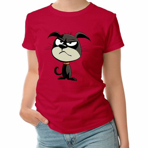 фото Футболка roly, размер l, красный