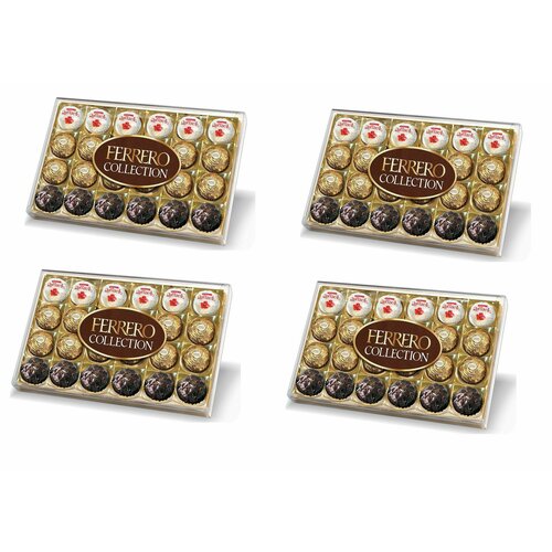 Конфеты шоколадные в коробке Ferrero Collection, ассорти, 270 г, 4 шт