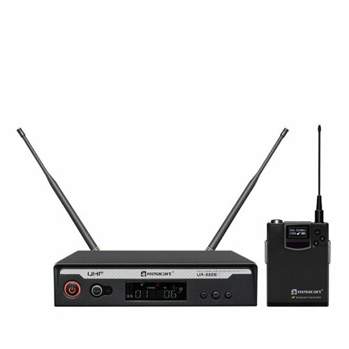 RELACART Китай UR-222SMT Одноканальный приемник UR-222S один поясной передатчик UT-222 петл микр RELACART 4594700₽