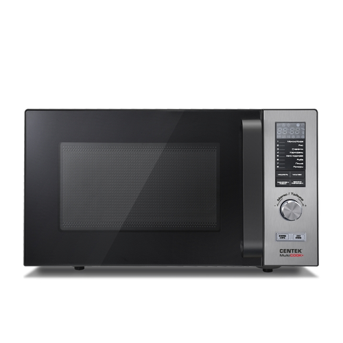 СВЧ Centek CT-1588 сталь 900W 25л 8 программ Multicook быстрая разморозка 5 лет гарантии 1504500₽