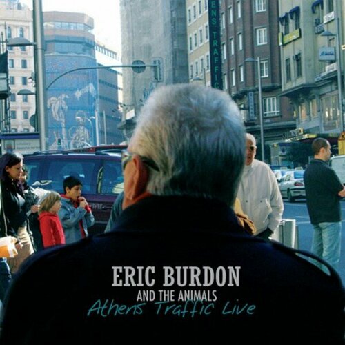 Компакт-диск Warner Eric Burdon & The Animals – Athens Traffic Live (CD + DVD)