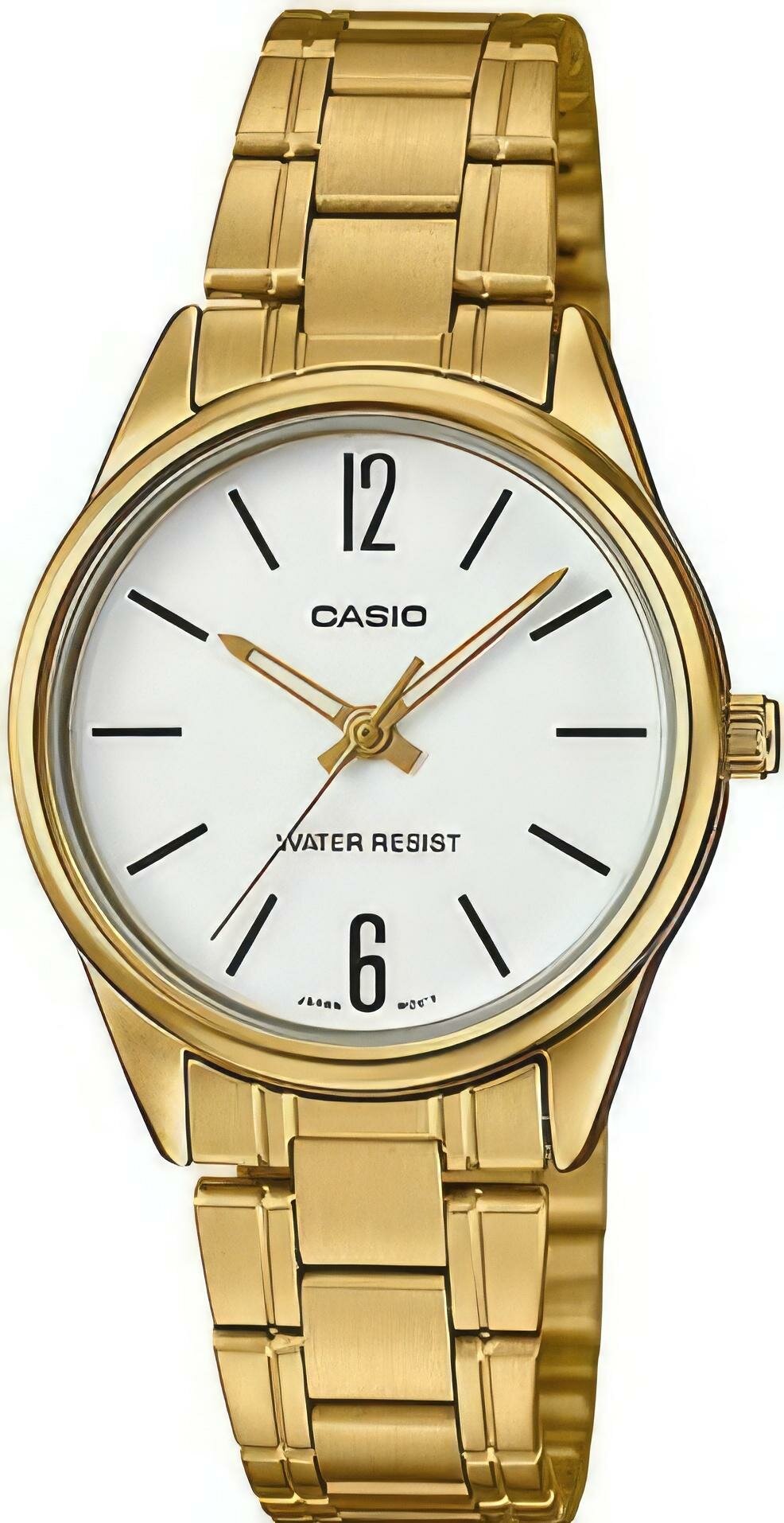 Наручные часы CASIO, золотистый