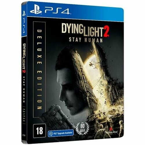 Игра Dying light 2 Deluxe Edition (PlayStation 4, Русская версия) dying light 2 stay human deluxe edition [ps4 русская версия]
