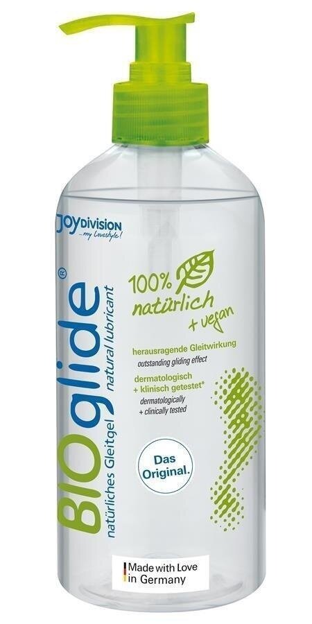 Гель-лубрикант Joy Division BIOglide Natural, на водной основе, 500 мл