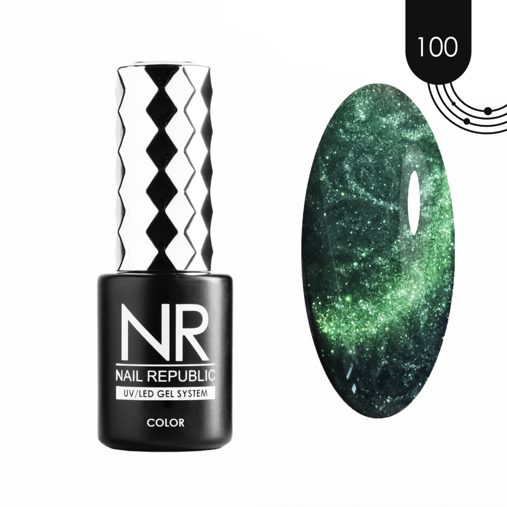 Гель-лак Nail Republic Pearl Cat №100 10 мл