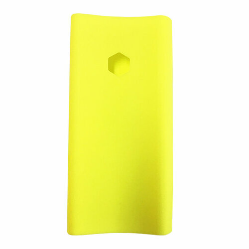 Xiaomi Силиконовый чехол Xiaomi Silicone Case для Xiaomi Mi Power Bank 2C 20000mAh желтый