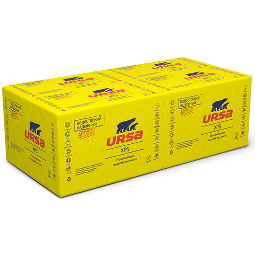 URSA XPS 1180х600х100 мм
