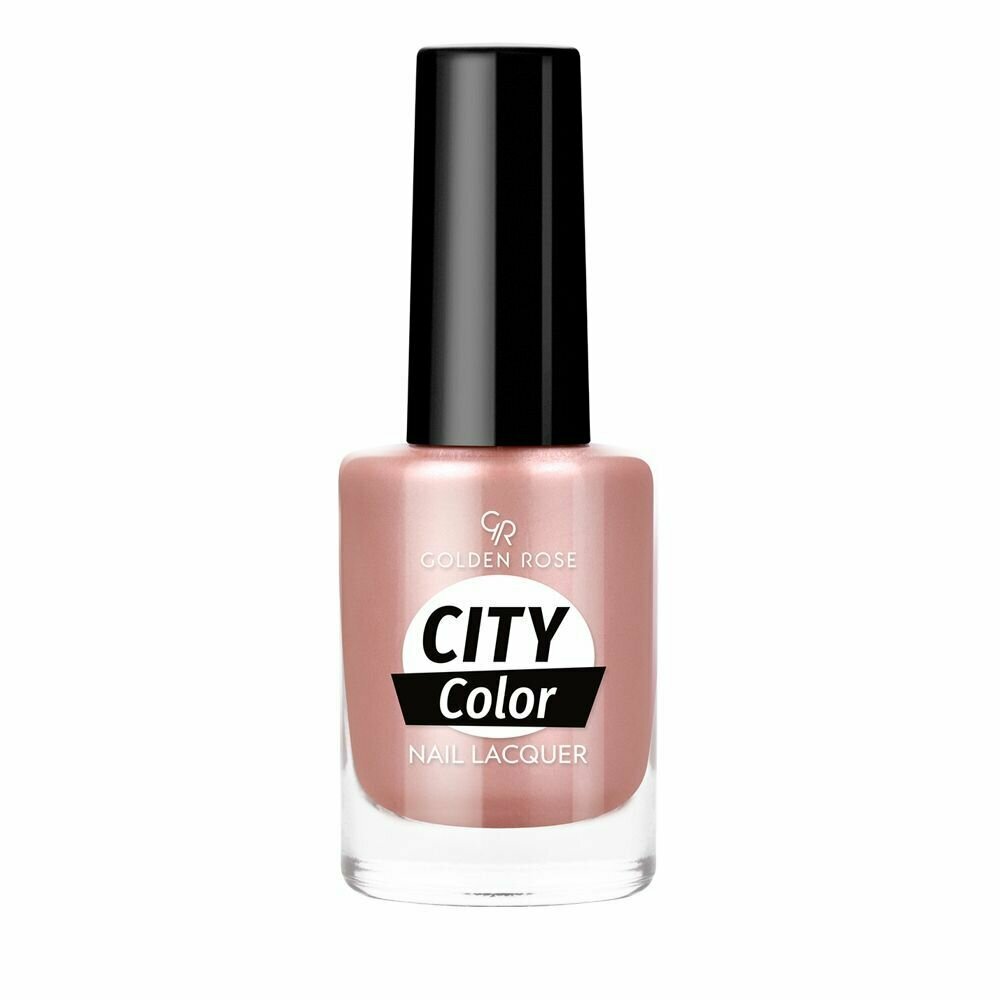 Golden Rose Лак для ногтей City Color Nail Lacquer тон 018