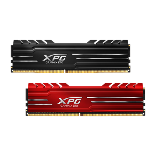 ADATA Модуль памяти ADATA 16GB DDR4 UDIMM XPG GAMMIX D10 3600MHz CL18-22-22 135V Черный Радиатор 792500₽