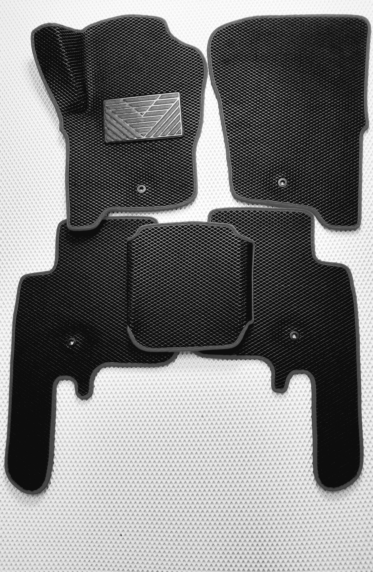Автомобильные коврики EVA для LAND ROVER DISCOVERY 3 / ленд ровер дискавери 3 2004-2009