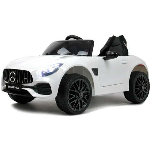 River-Toys Детский электромобиль Mercedes-Benz AMG GT RiverToys O008OO бел