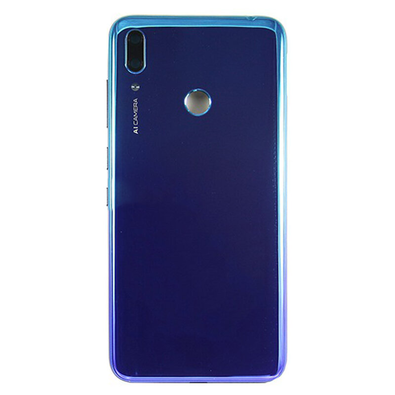Задняя крышка для Huawei Y7 (2019) (синяя)