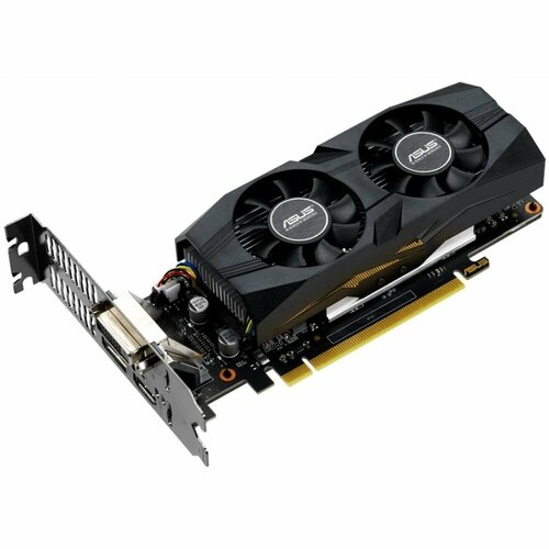 Видеокарта Asus GTX1650-O4G-LP-BRK 4GB 90YV0D30-M0NA00 2591300₽