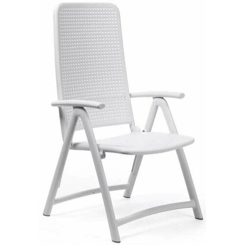 Кресло пластиковое складное ReeHouse Darsena Белый