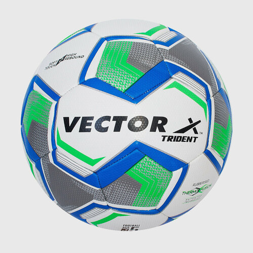 Футбольный мяч Vector Trident Fifa Quality 3514, р-р 5, Белый