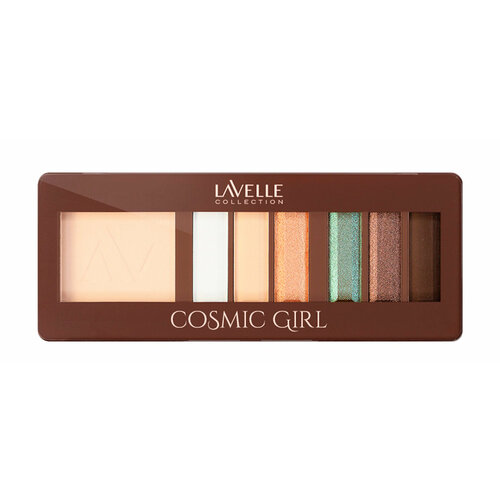 LAVELLE COLLECTION Палетка для макияжа лица Cosmic Girl, 14,4 г, 01 stellar