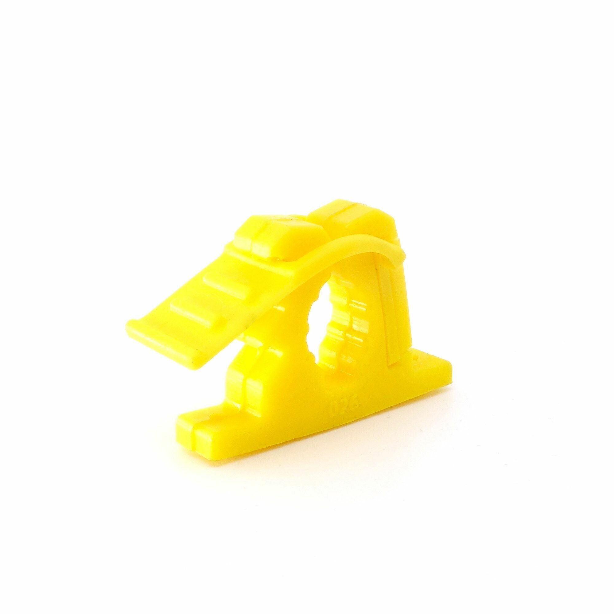 Комплект полиуретанового крепежа Contrforma 026 из 4  желтый (для лопаты)