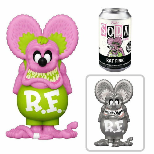 Фигурка Funko Soda - Neon Rat Fink фигурка funko soda rat fink with chase 10 см