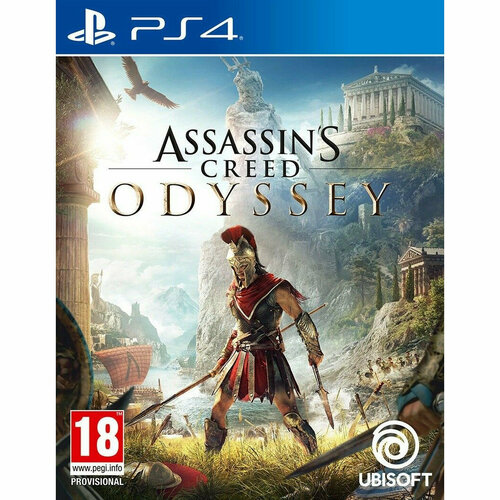Игра для PlayStation 4 Assassins Creed Одиссея EN Box русская версия 2687₽