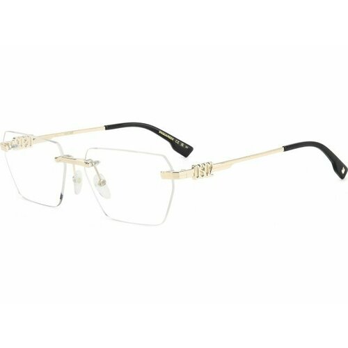 Dsquared2 Оправа DSQUARED2 D2 0102 3YG LGH GOLD [DSQ-1078883YG5816]